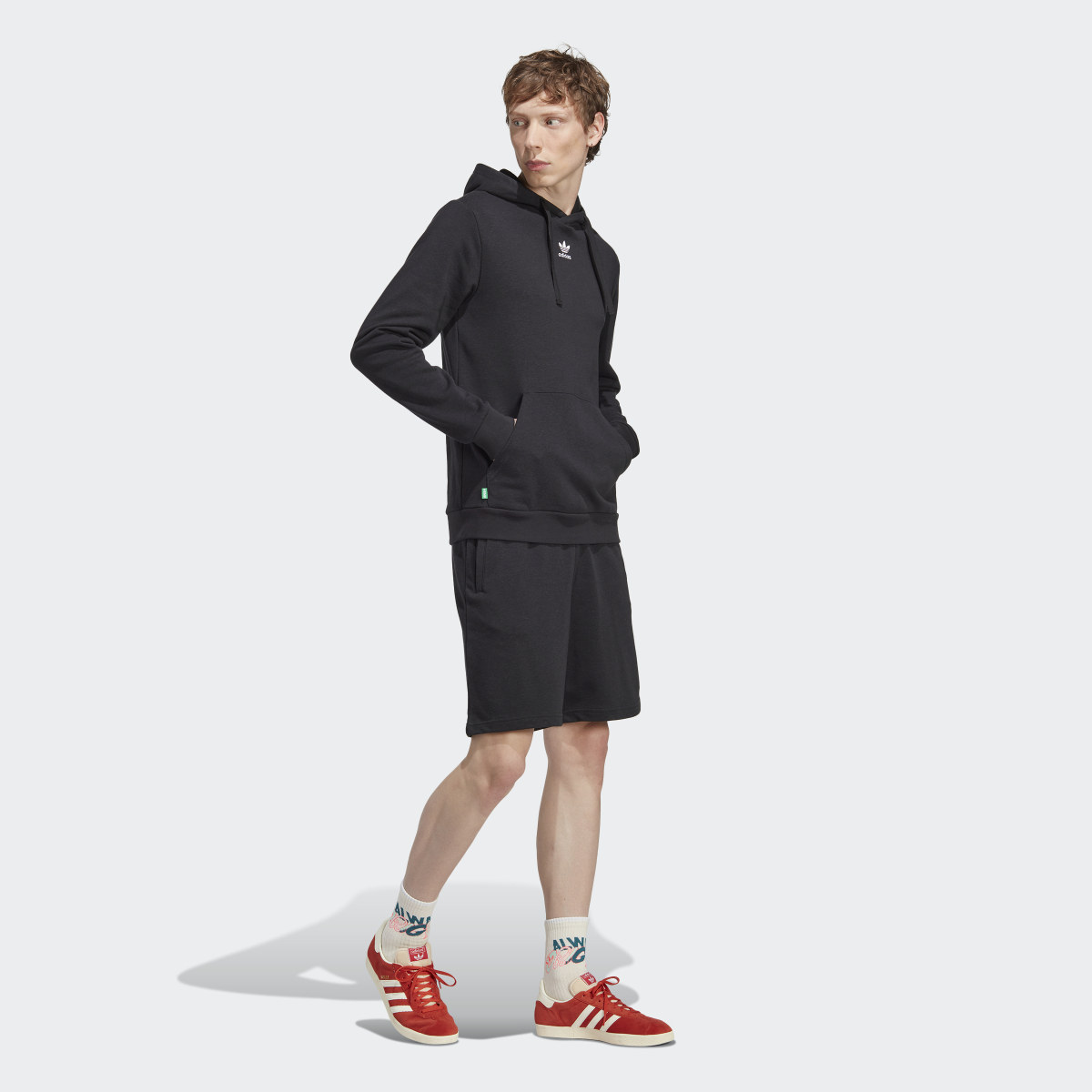 Adidas Shorts Essentials+ Made With Hemp. 4