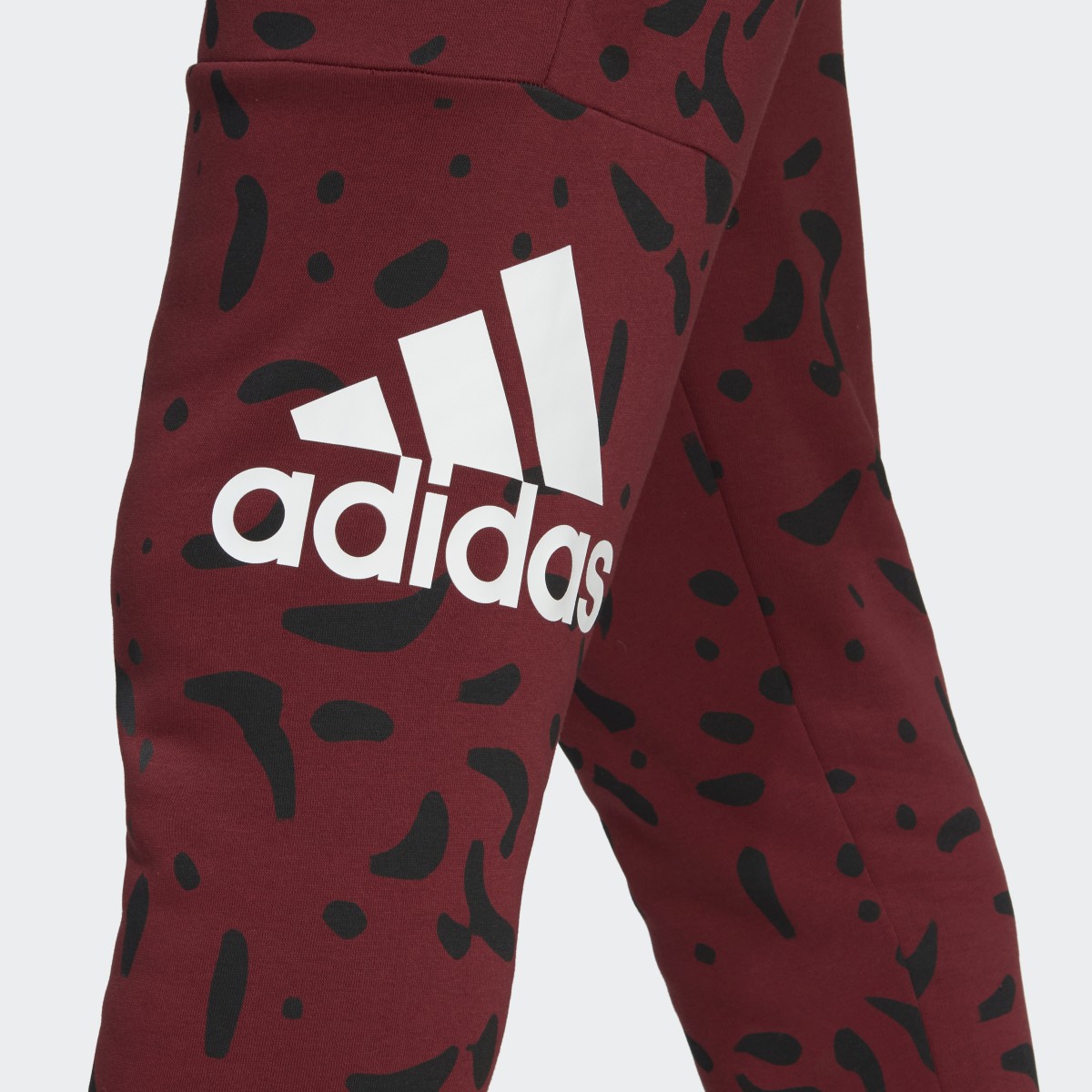 Adidas Pants Essentials Logo Estampado Puño Ajustado. 5