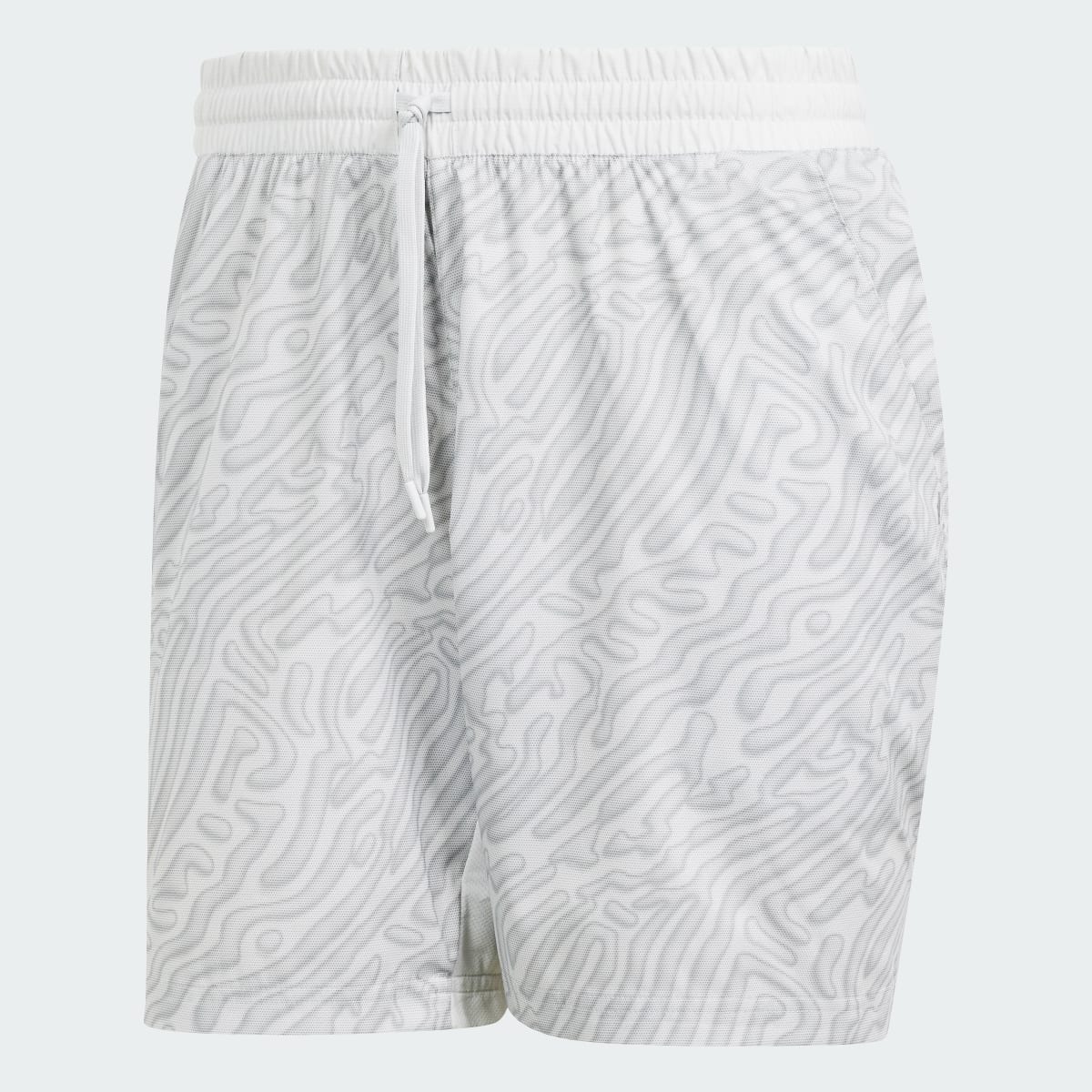 Adidas Short da tennis HEAT.RDY Pro Printed Ergo 7-Inch. 4