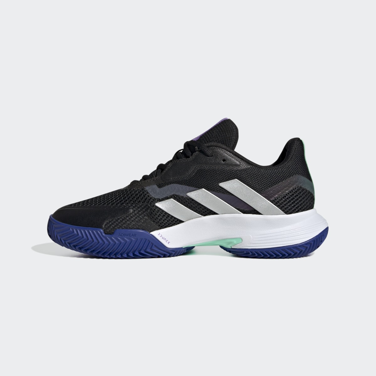 Adidas CourtJam Control Clay Tennis Shoes. 7