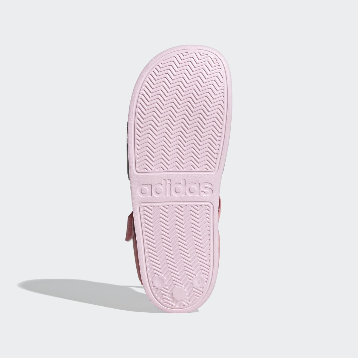 Adidas adilette Sandals. 4