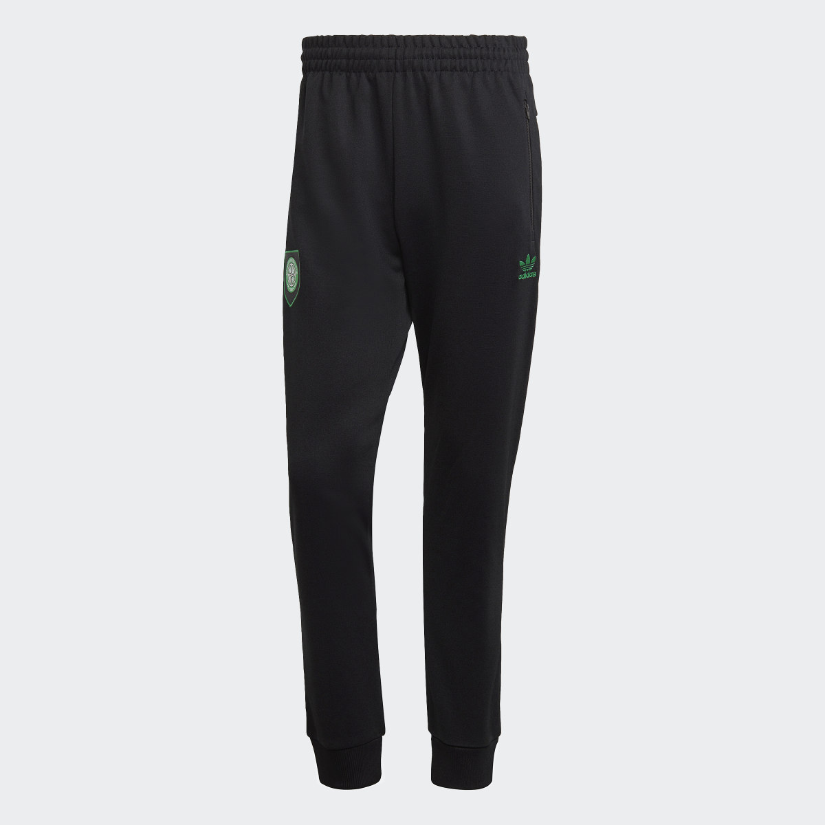 Adidas Celtic FC Essentials Trefoil Joggers. 4