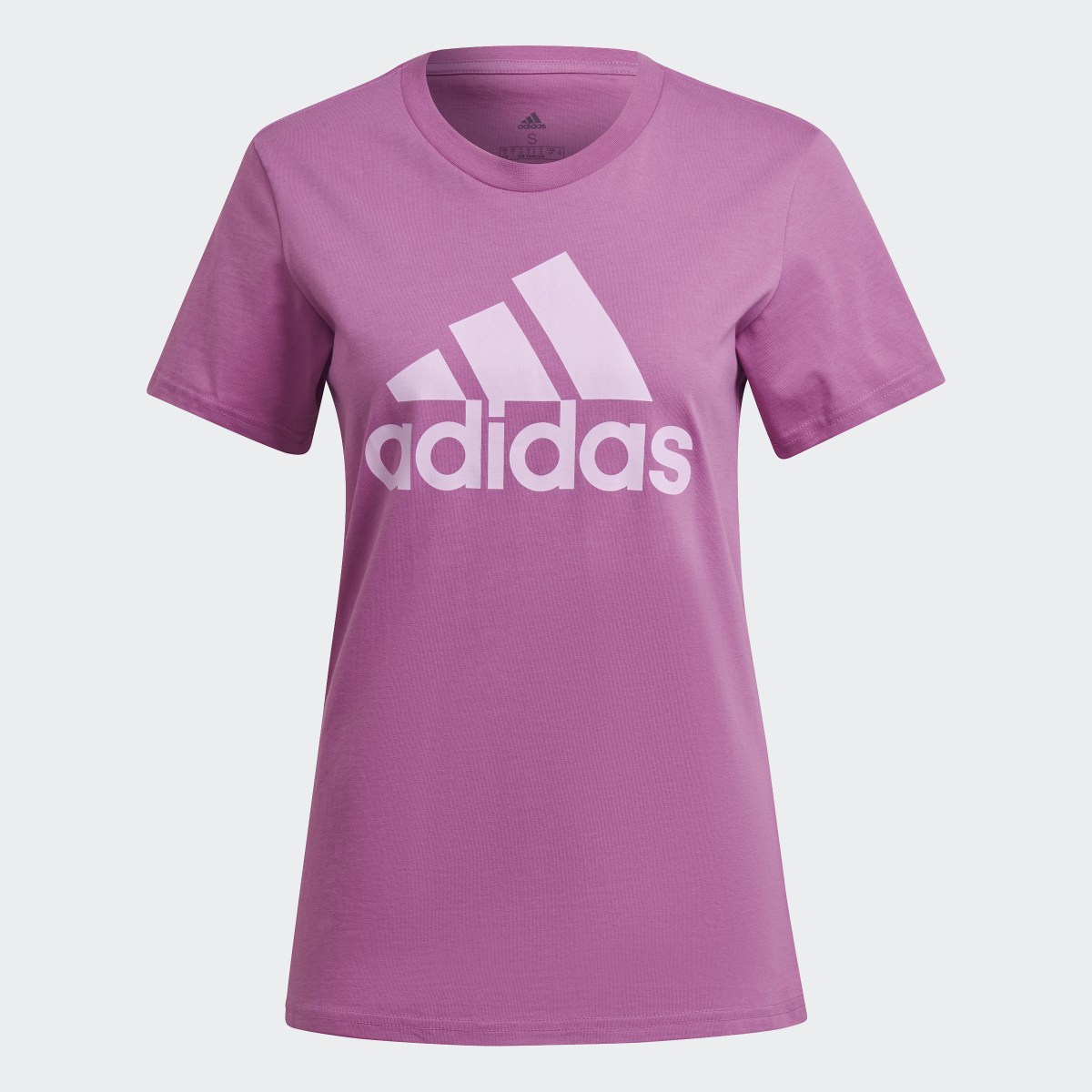 Adidas Camiseta LOUNGEWEAR Essentials Logo. 5