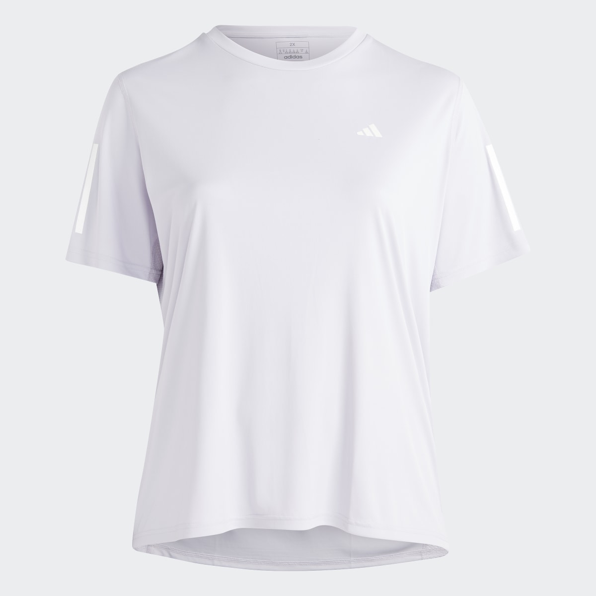 Adidas Own the Run T-Shirt (Plus Size). 5