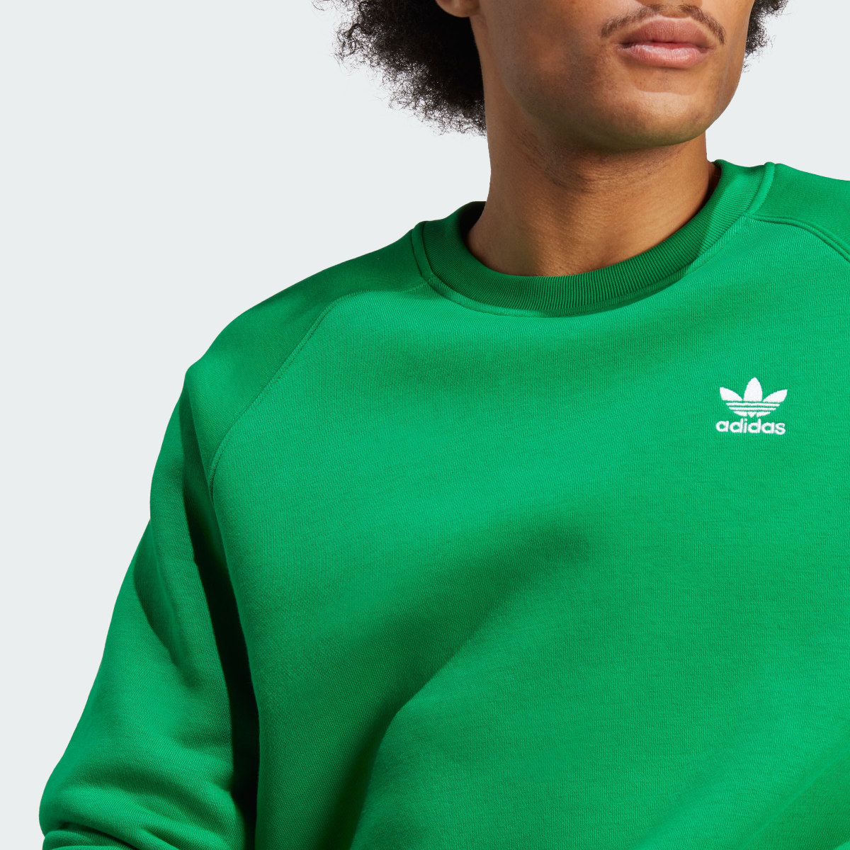 Adidas Trefoil Essentials Crewneck. 6