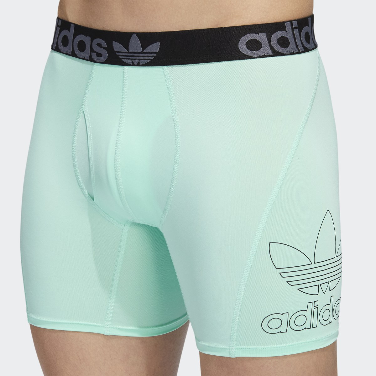 Adidas Trefoil Boxer Briefs 2 Pairs. 5