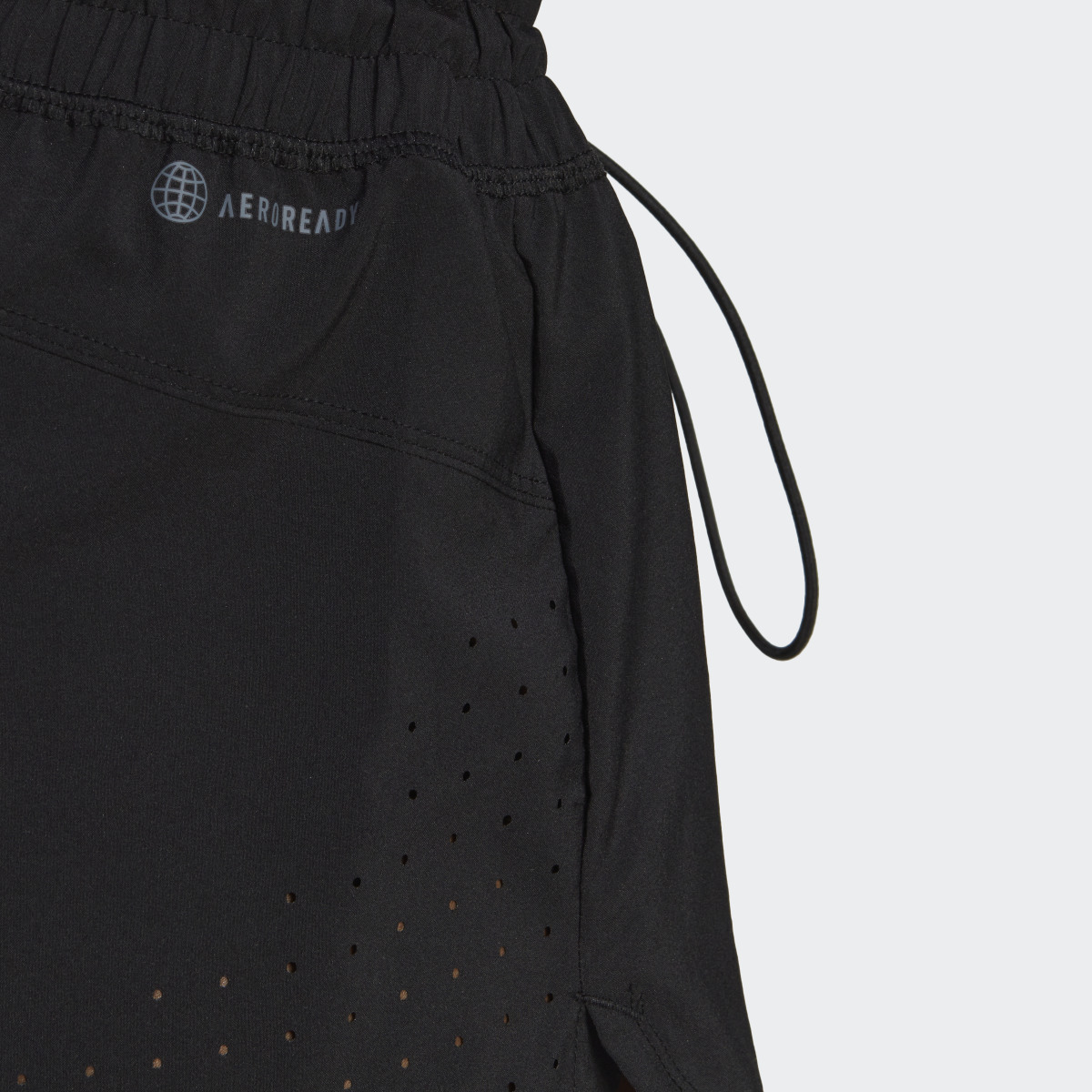 Adidas Perforated Pacer Shorts. 6