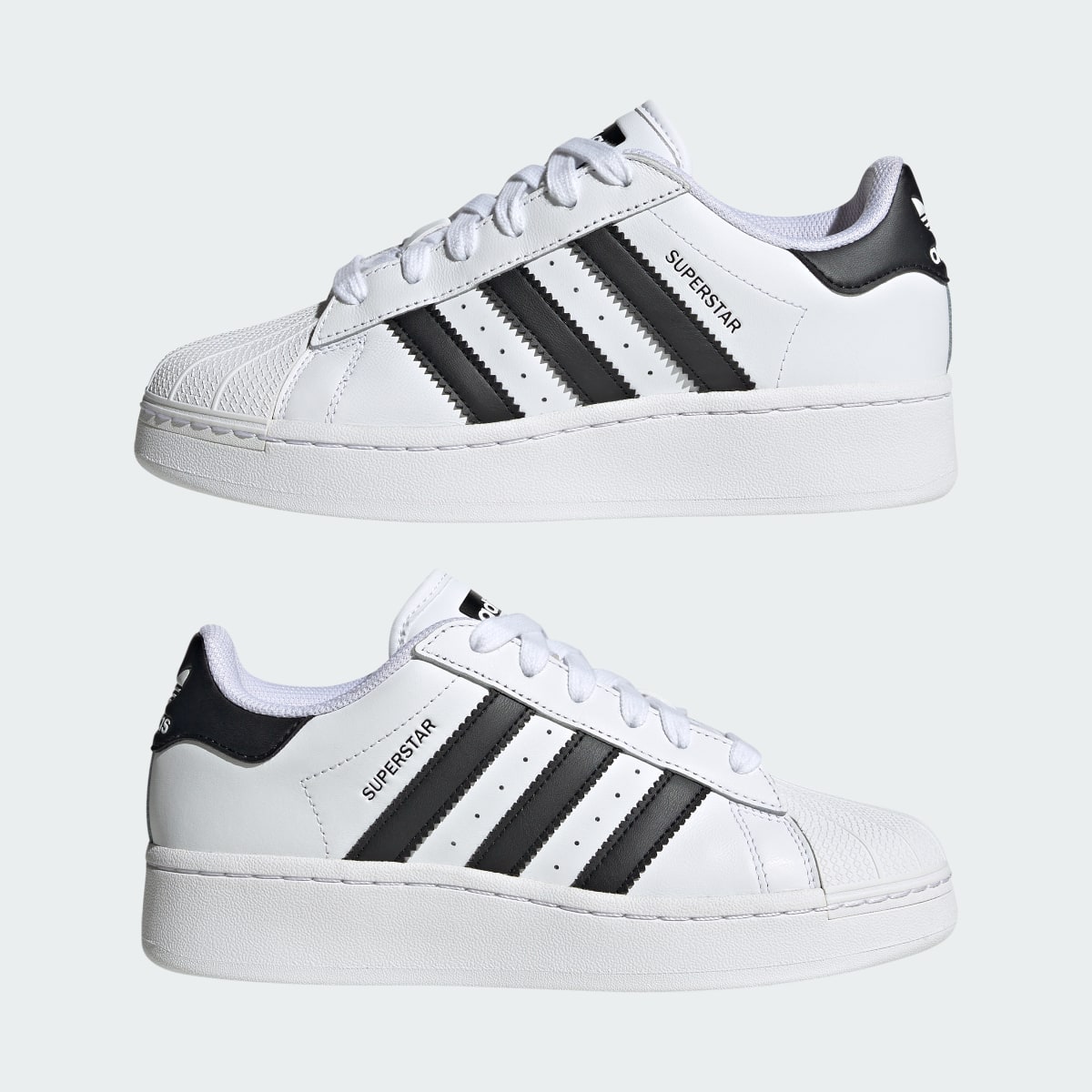 Adidas Superstar XLG Ayakkabı. 9