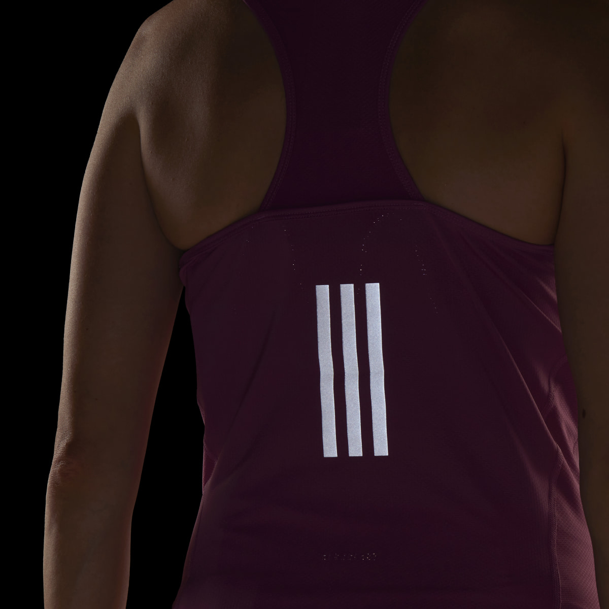 Adidas Playera sin Mangas de Running Own the Run. 8