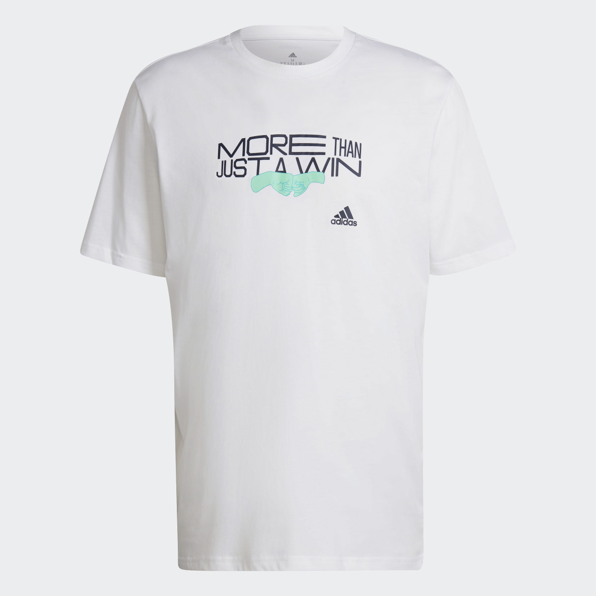 Adidas Playera de Entrenamiento AEROREADY Estampada. 5