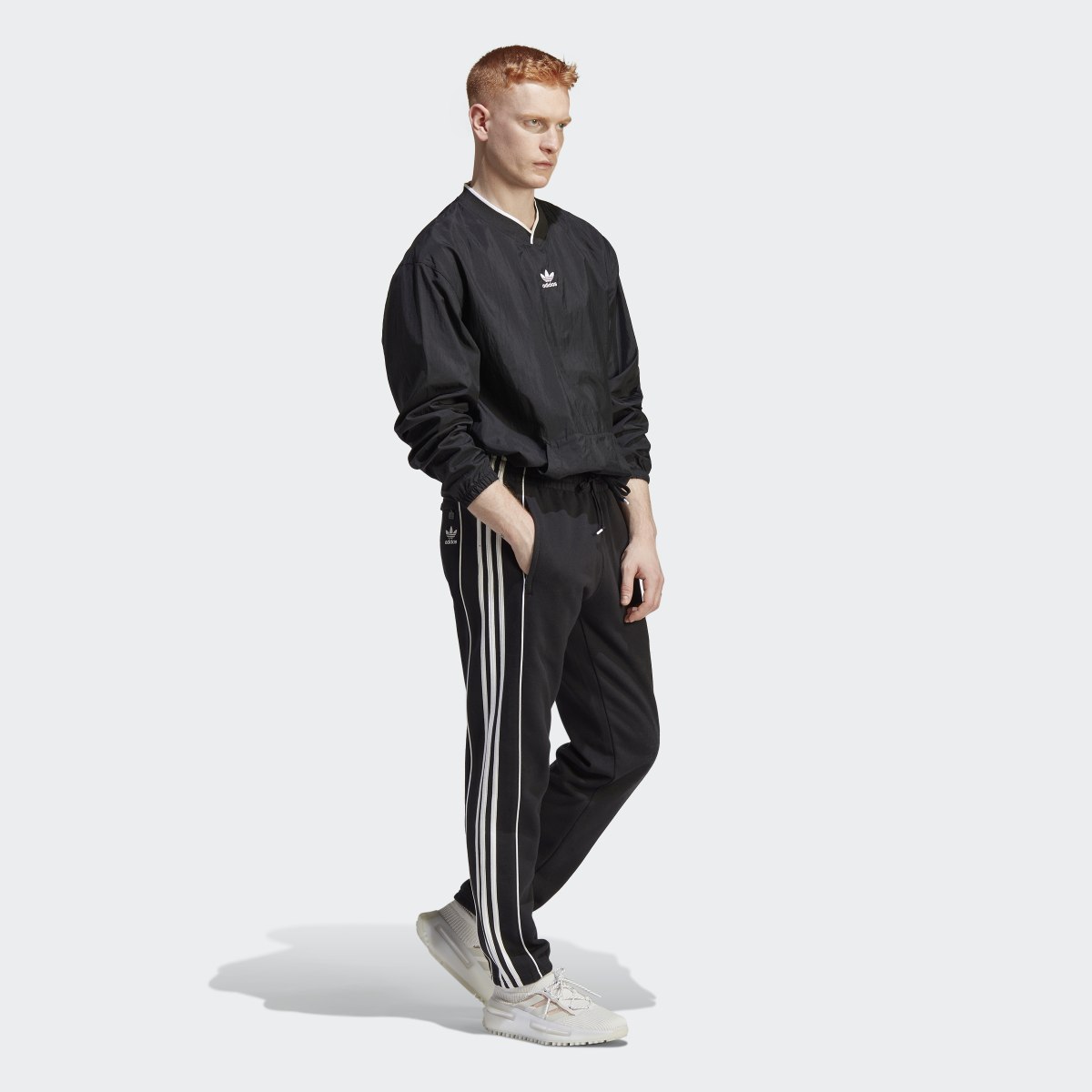 Adidas Rekive Woven Long Sleeve Top. 5