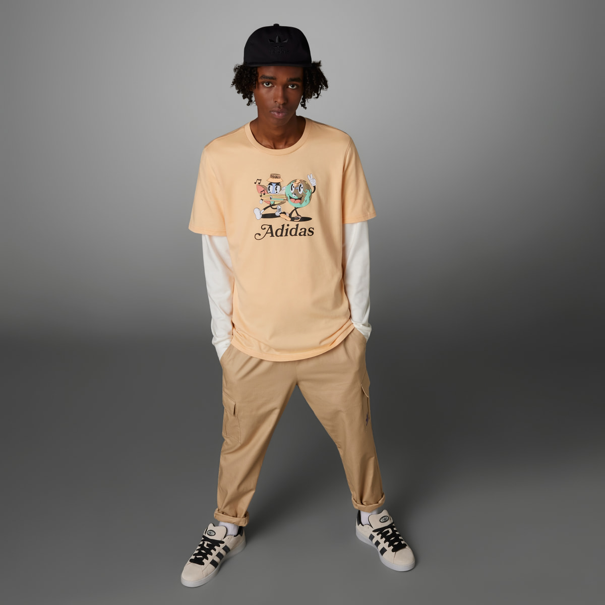 Adidas Playera Enjoy Summer Graphic. 5