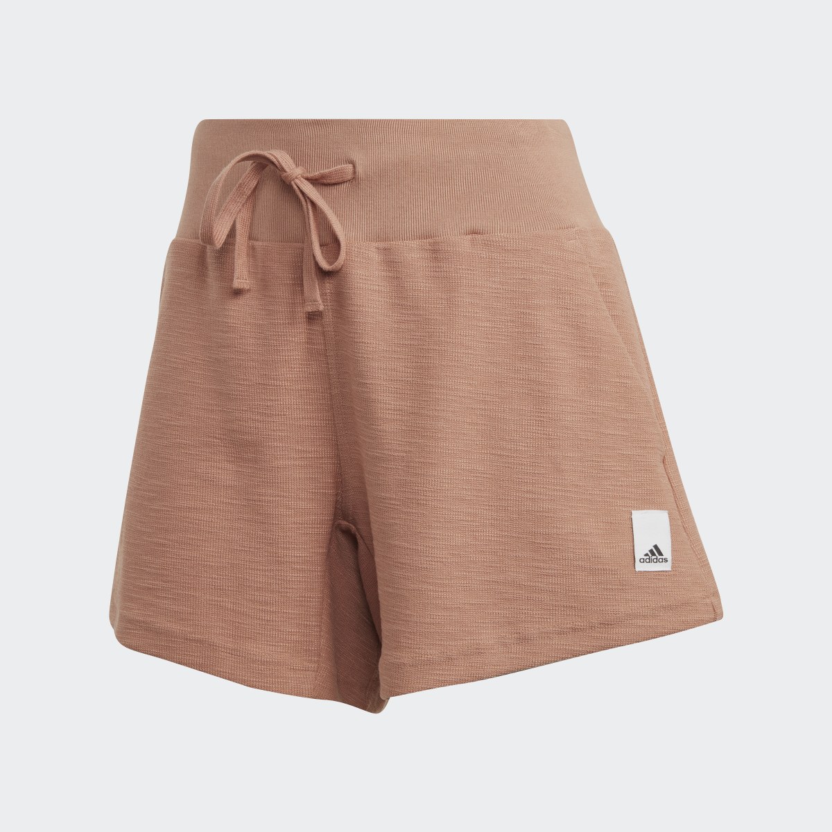 Adidas Lounge Terry Loop Shorts. 4