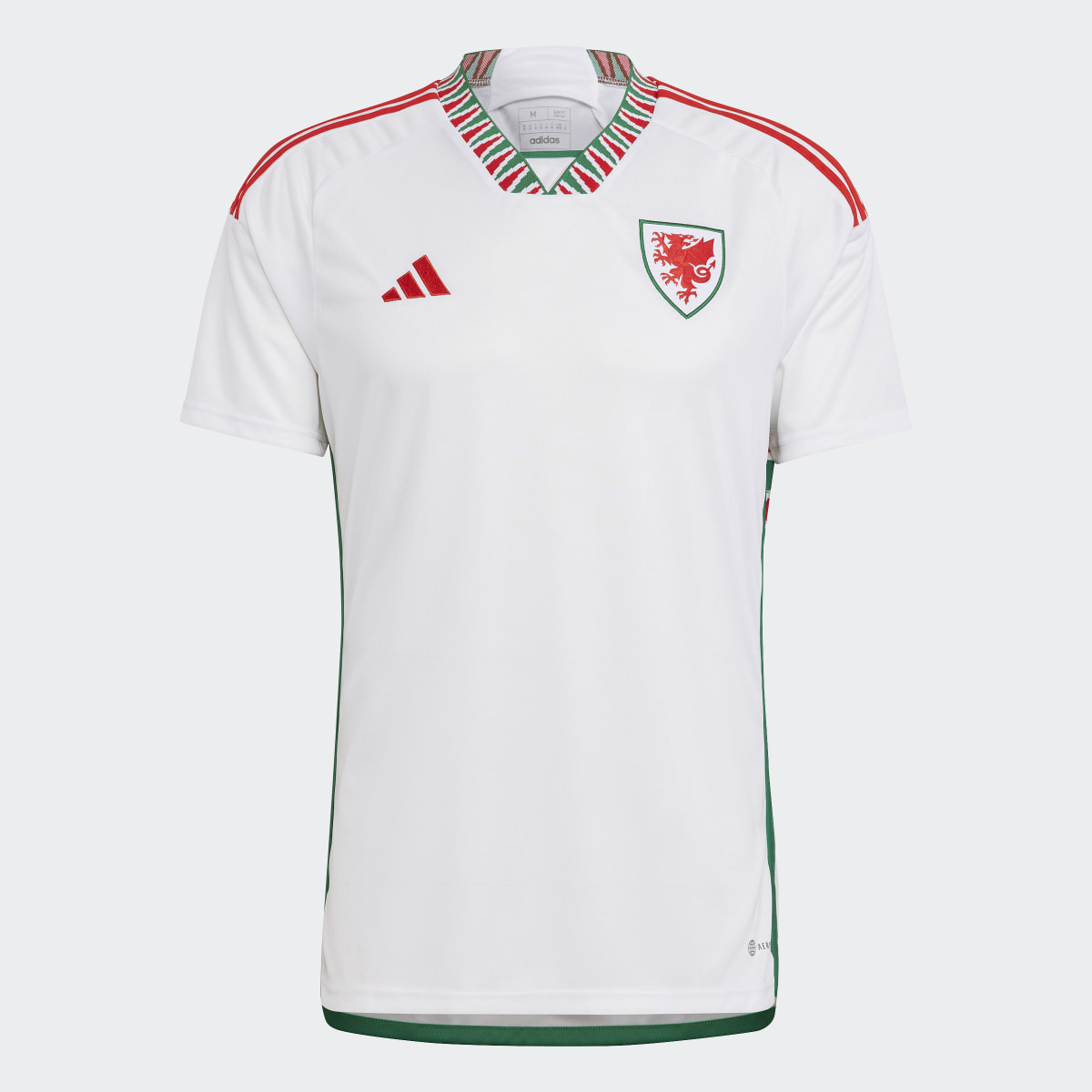 Adidas Wales 22 Away Jersey. 5