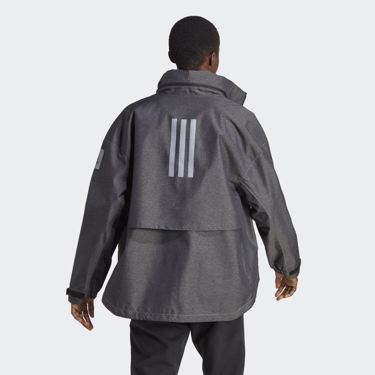 Adidas Chaqueta MYSHELTER RAIN.RDY Denim. 4