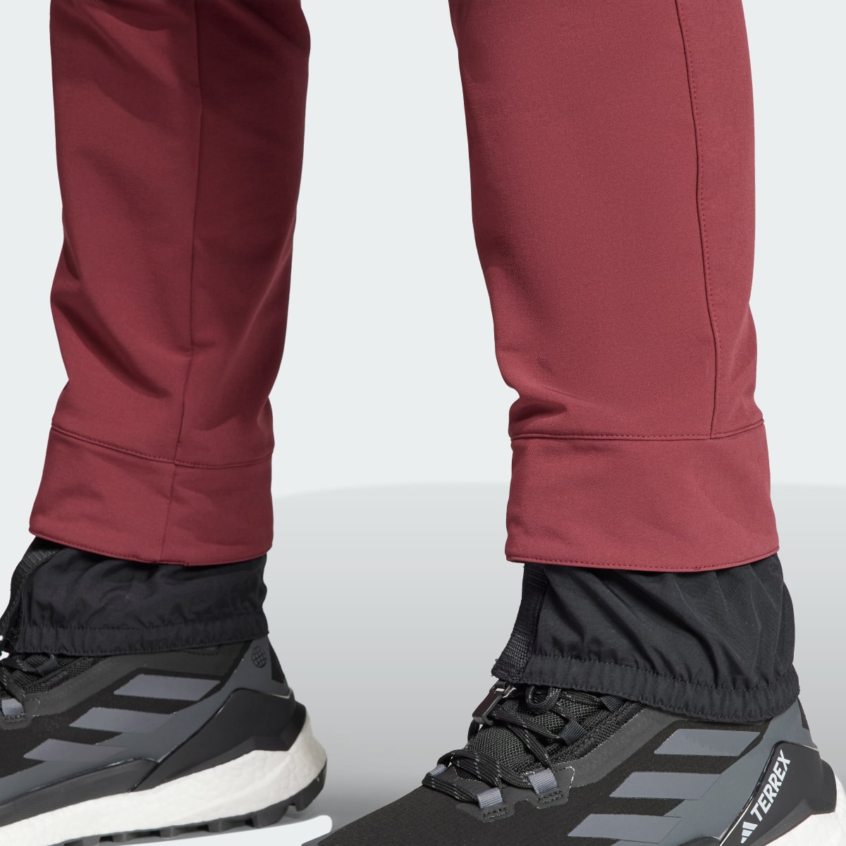 Adidas Terrex Xperior Yearound Soft Shell Tracksuit Bottoms. 6