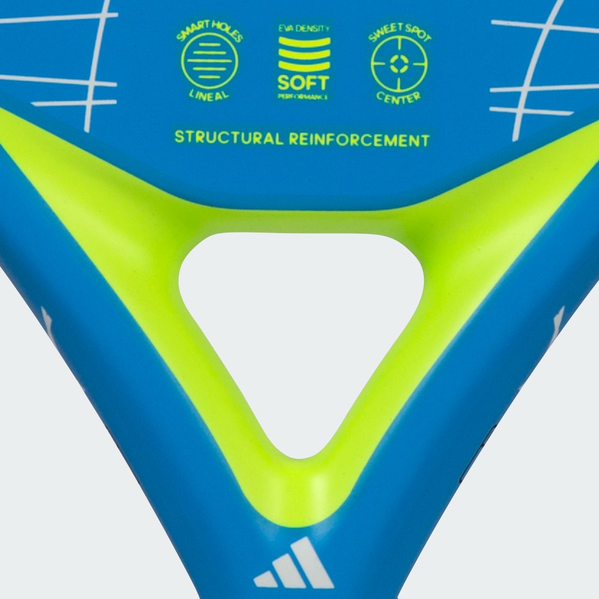Adidas Raquete de Padel Drive 3.3 adidas – Azul. 5