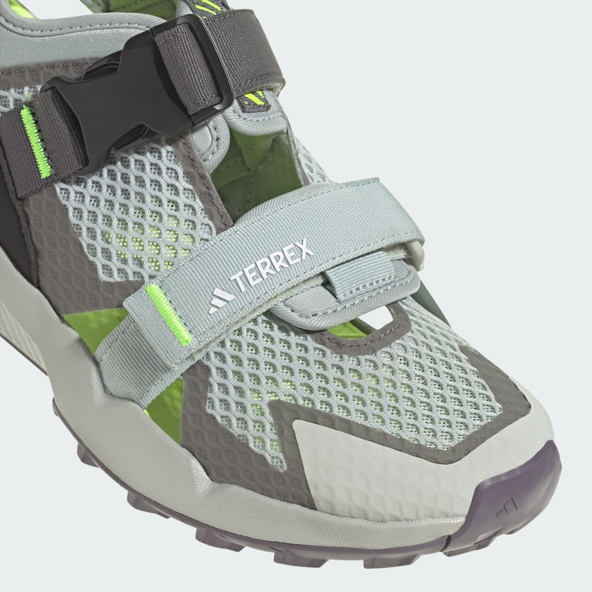 Adidas TERREX Hydroterra Sandals. 9
