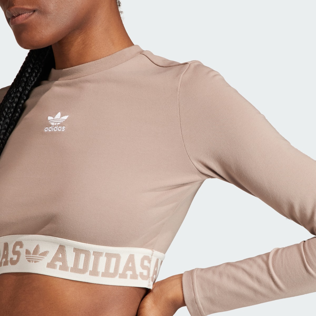 Adidas Maglia Neutral Court Graphic Long Sleeve. 7