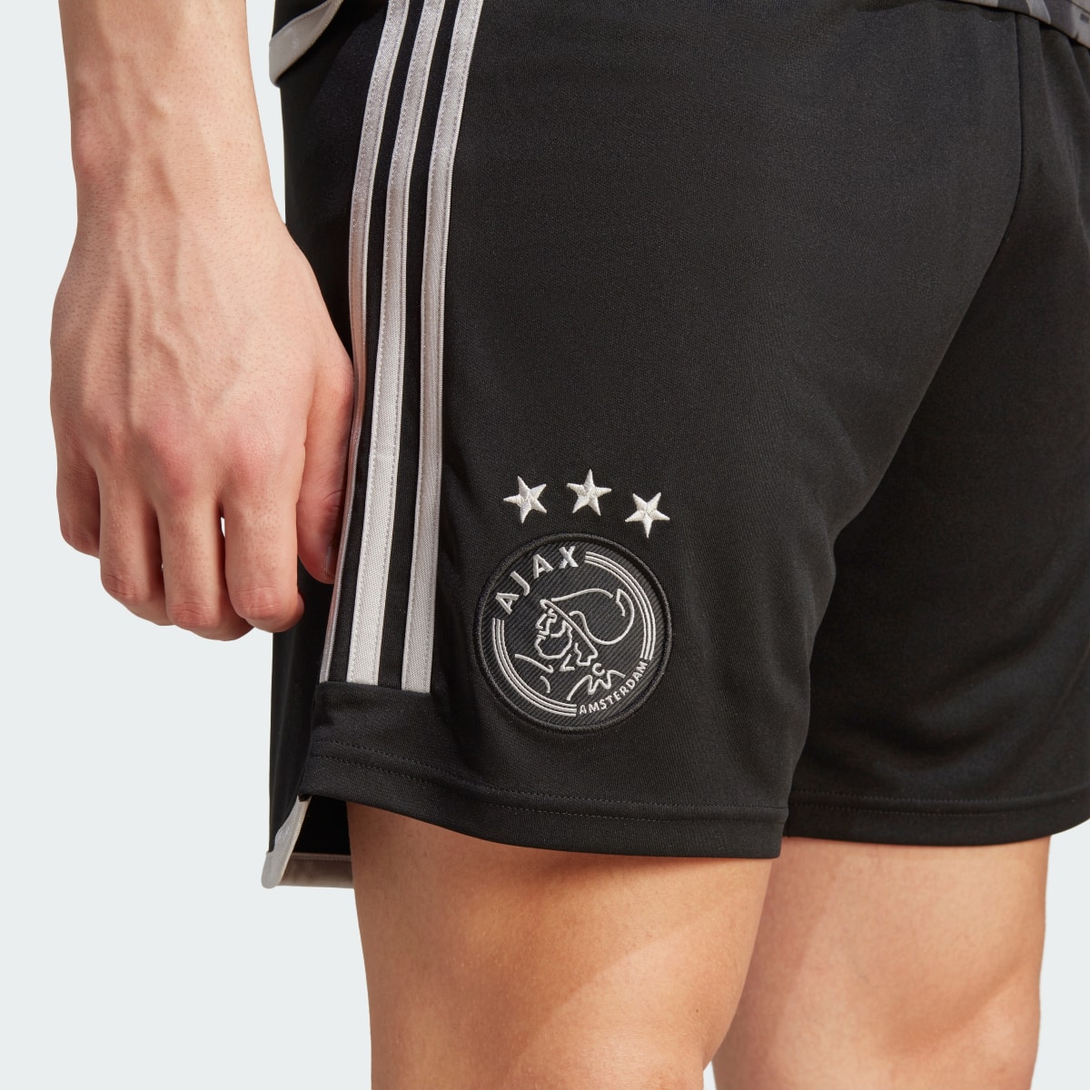 Adidas Calções do Terceiro Equipamento 23/24 do Ajax Amsterdam. 5