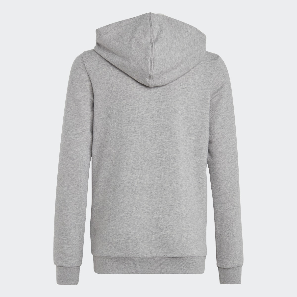 Adidas Essentials Two-Colored Big Logo Cotton Hoodie. 4