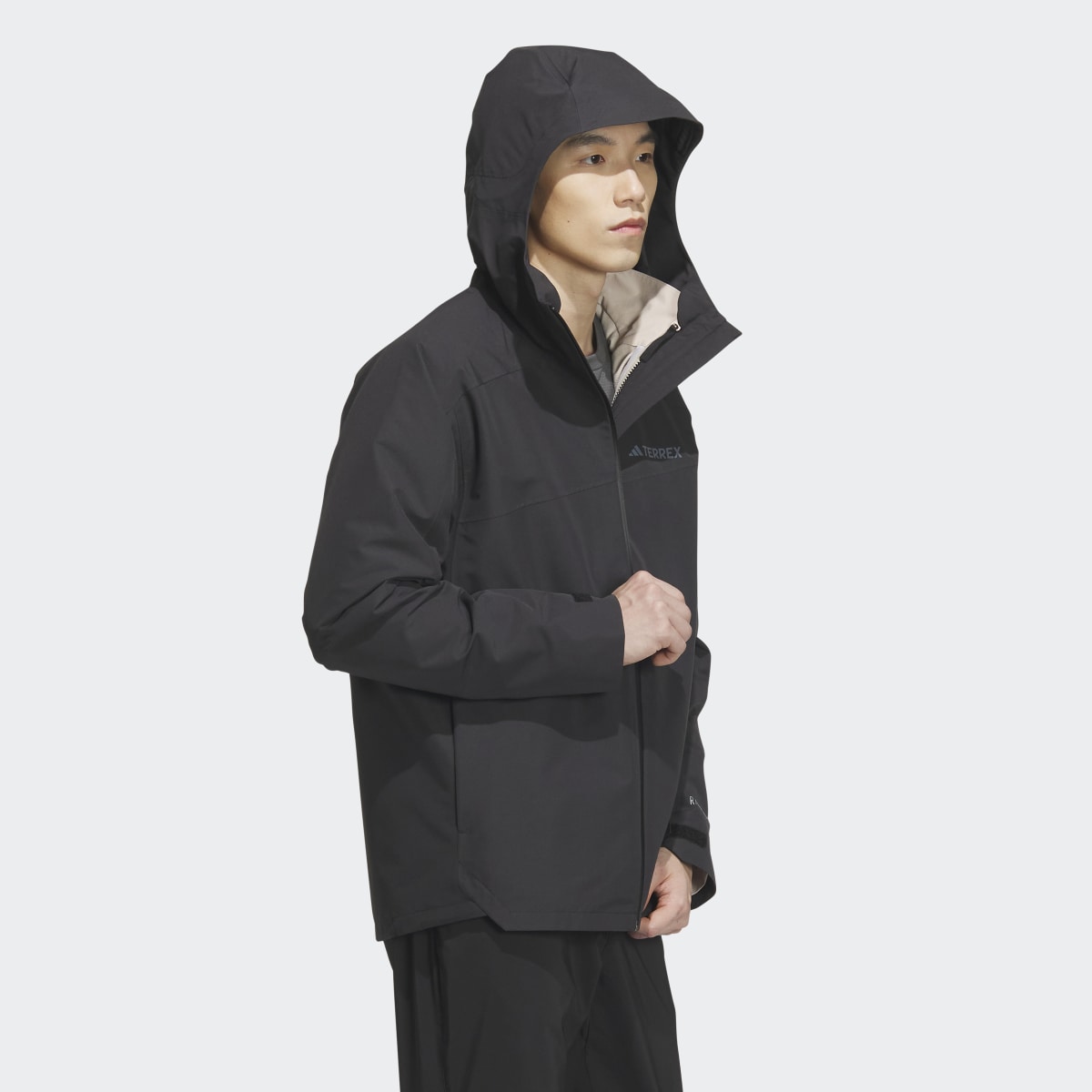 Adidas Chaqueta Three-In-One RAIN.RDY Soft Shell. 5