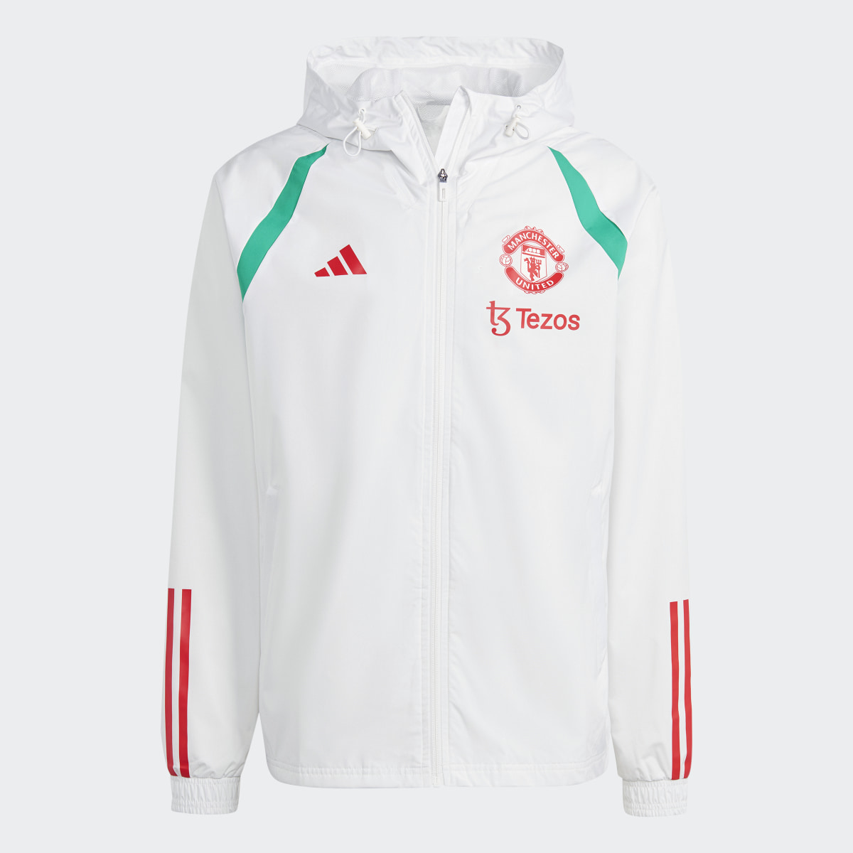 Adidas Casaco All-Weather Tiro 23 do Manchester United. 5