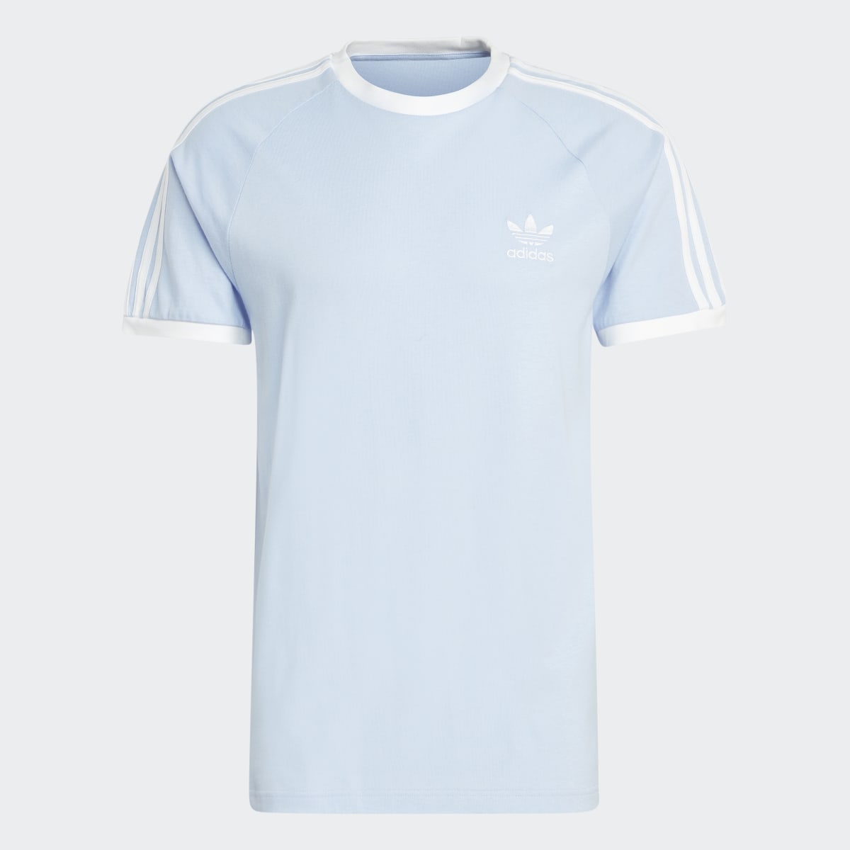 Adidas adicolor Classics 3-Streifen T-Shirt. 5