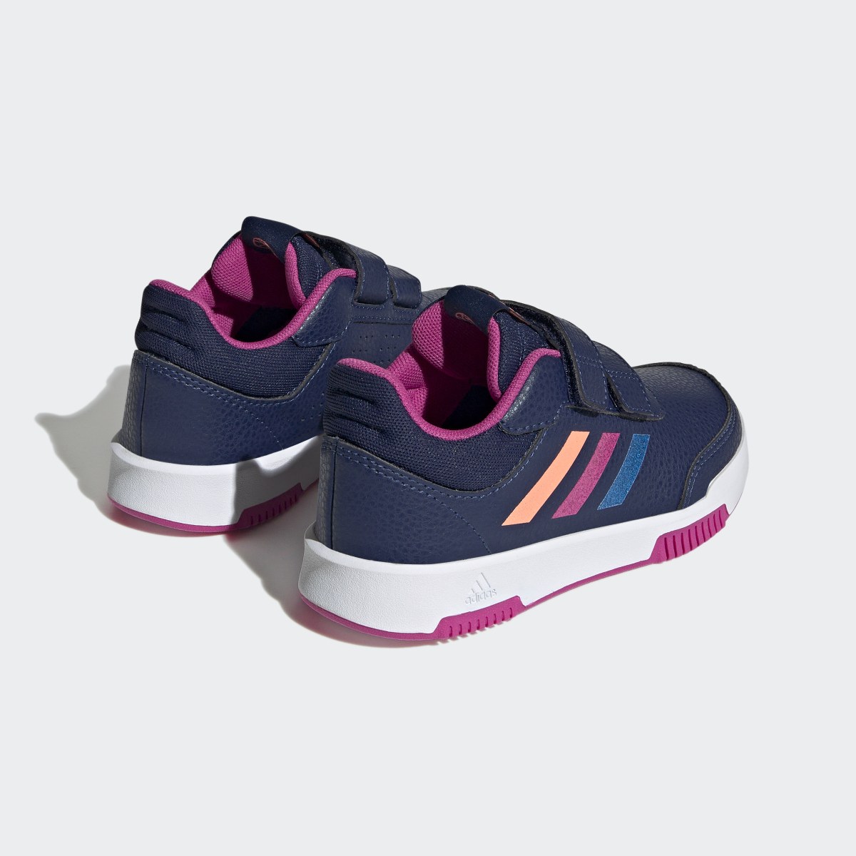 Adidas Tensaur Hook and Loop Shoes. 6