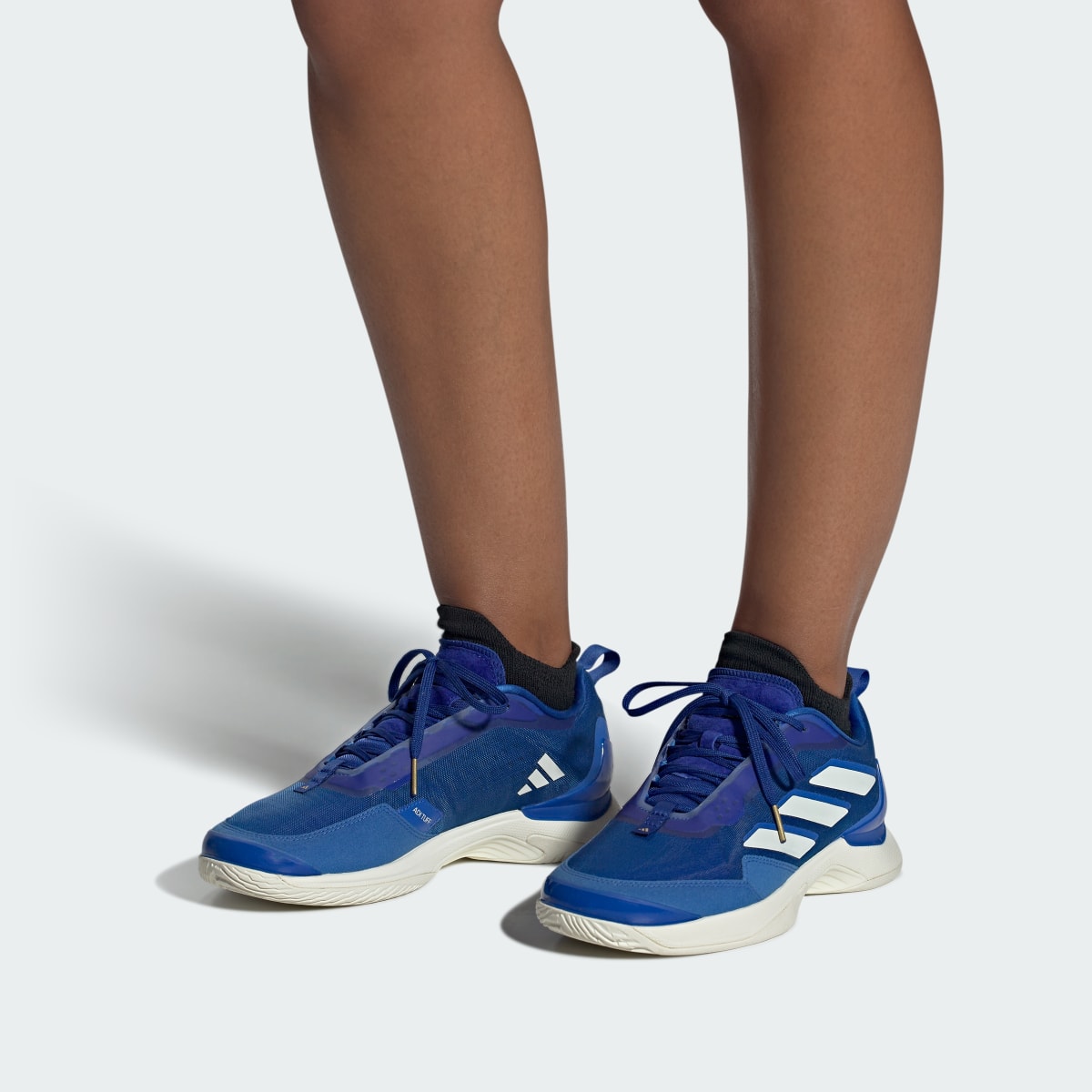 Adidas Avacourt Tennis Shoes. 5