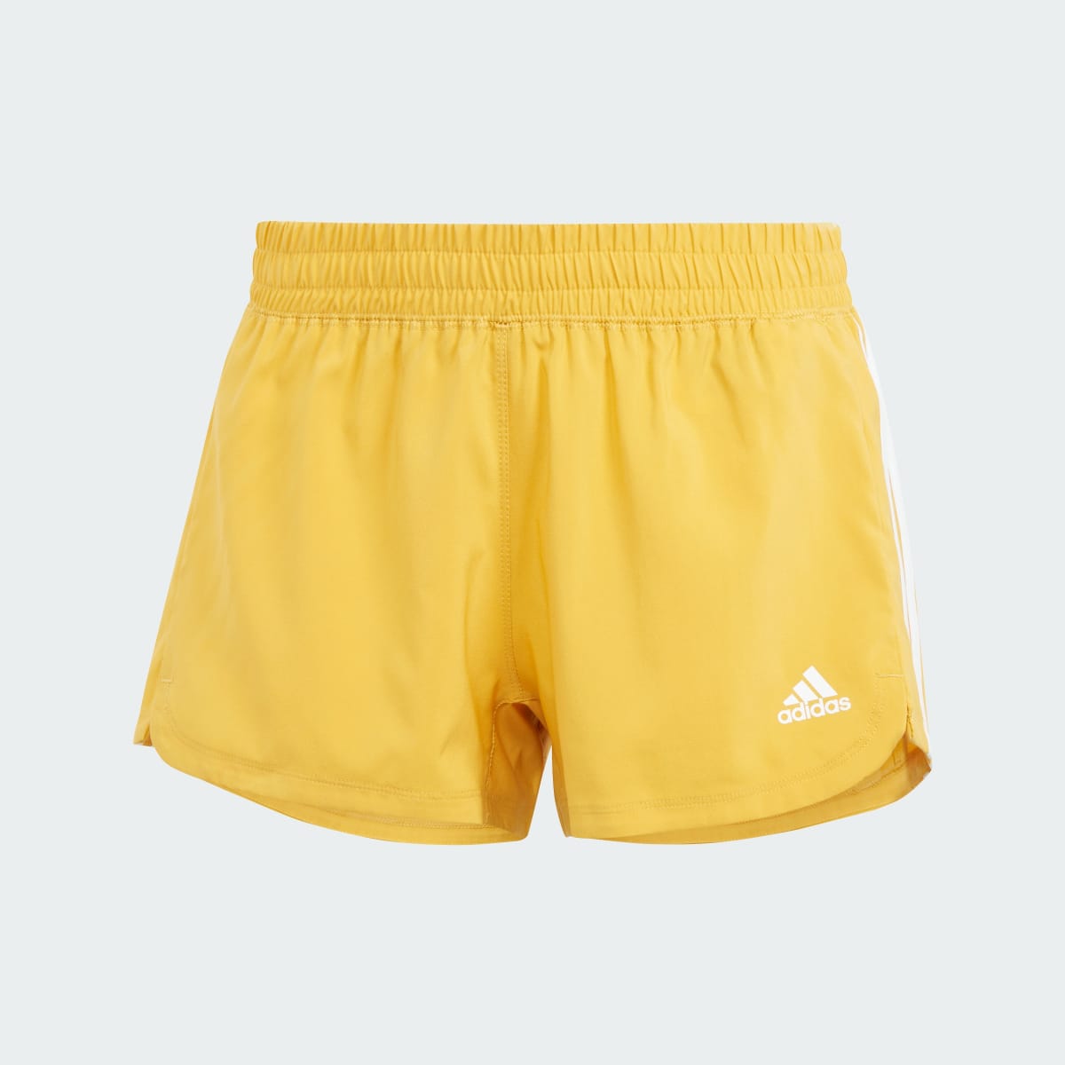 Adidas Pacer 3-Stripes Woven Shorts. 4