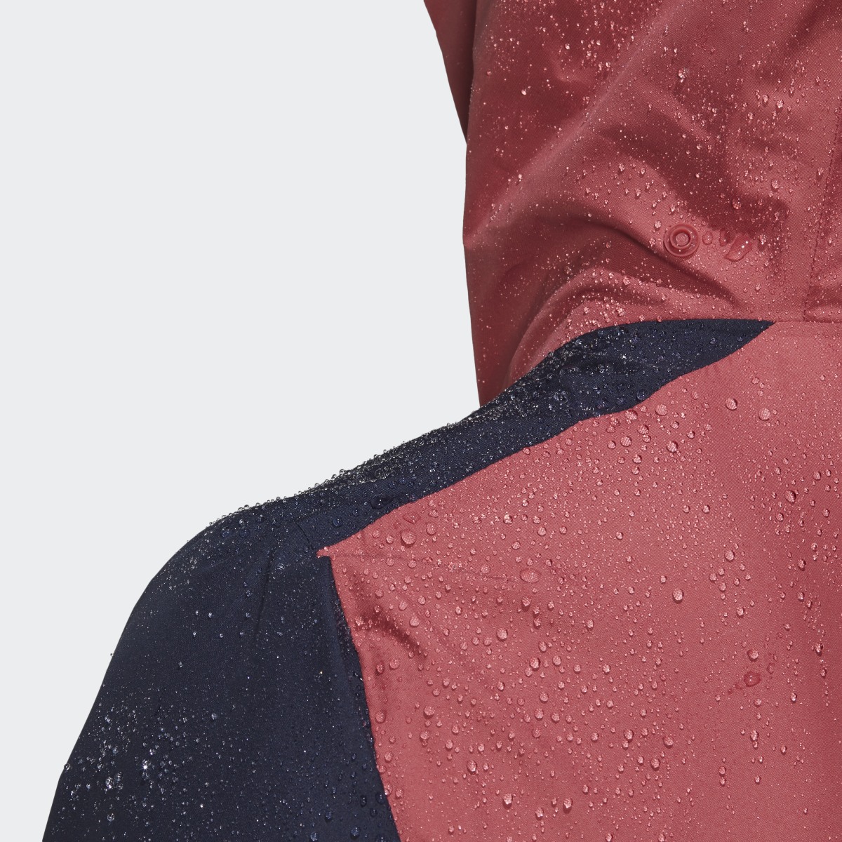 Adidas Terrex Multi RAIN.RDY Primegreen Two-Layer Rain Jacket. 9