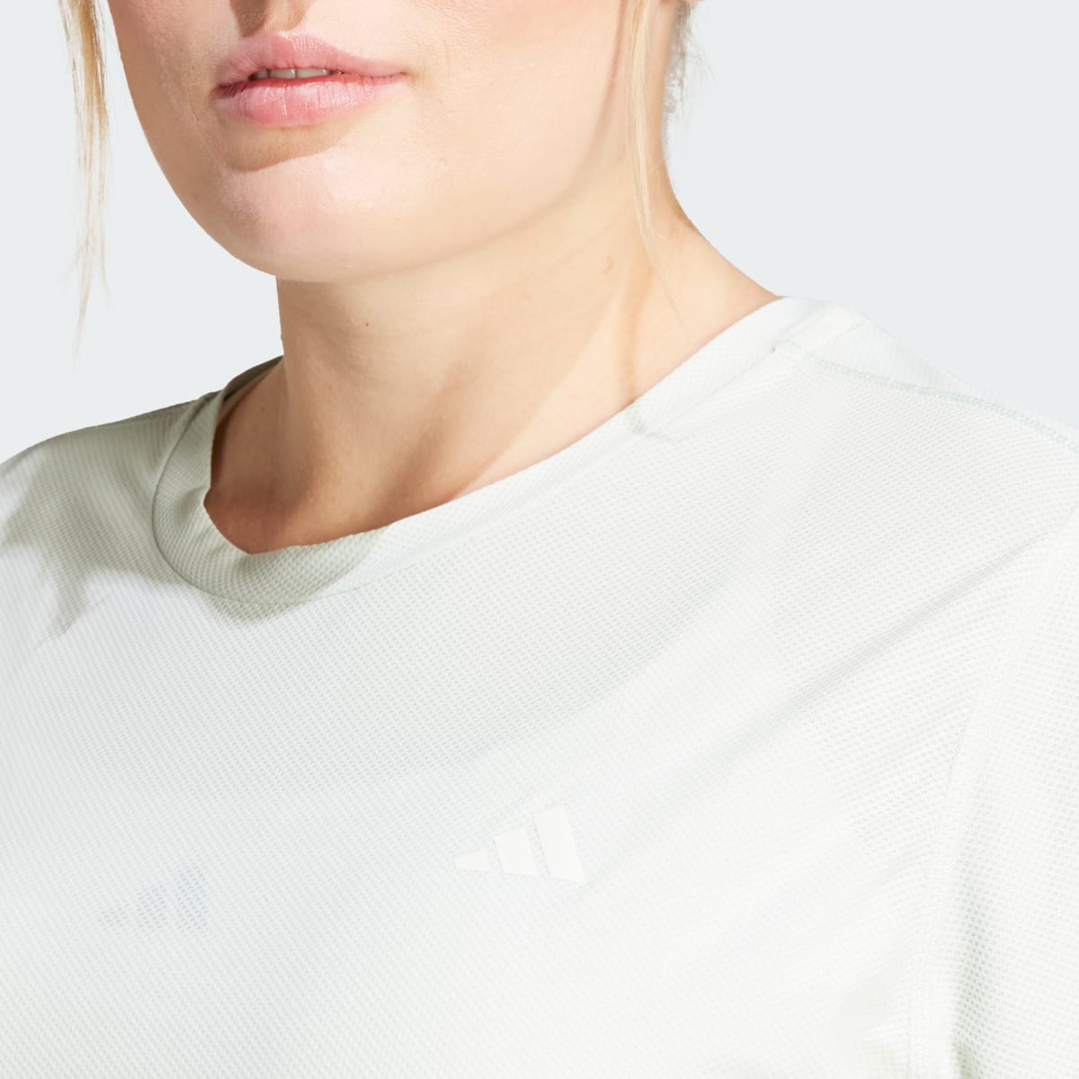 Adidas Own The Run Tee (Plus Size). 6