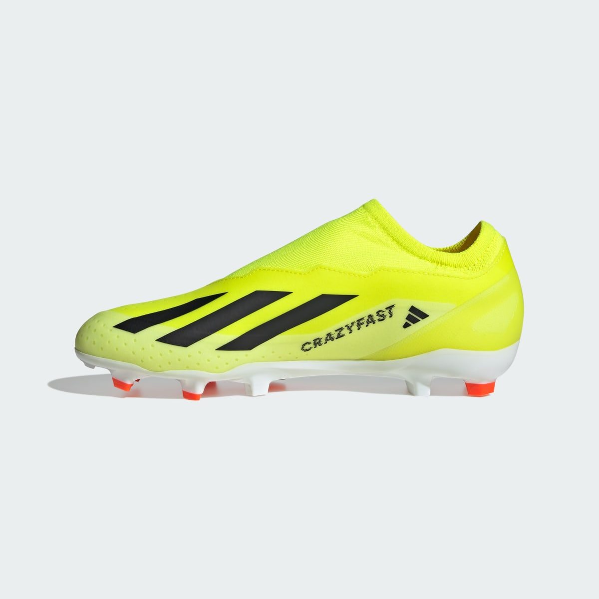 Adidas X Crazyfast League Laceless Firm Ground Cleats. 10