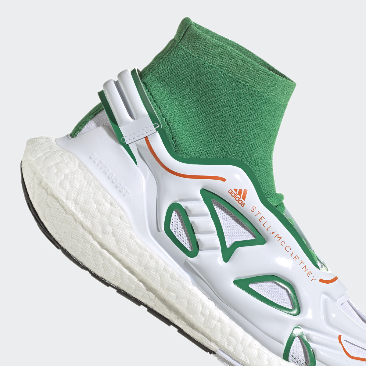 Adidas by Stella McCartney Ultraboost 22 Running Shoes. 9