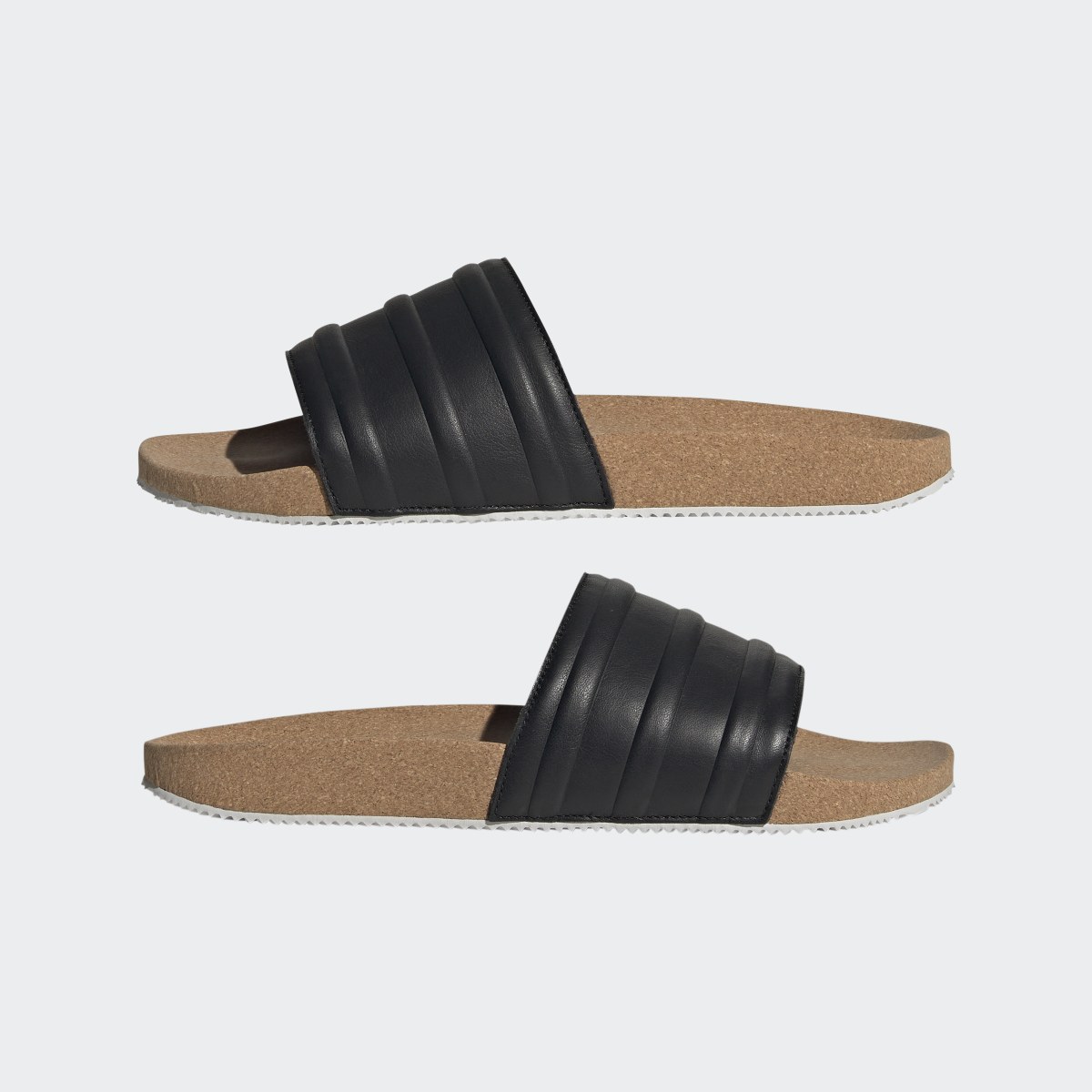 Adidas Island Club Adilette Premium Slides. 8