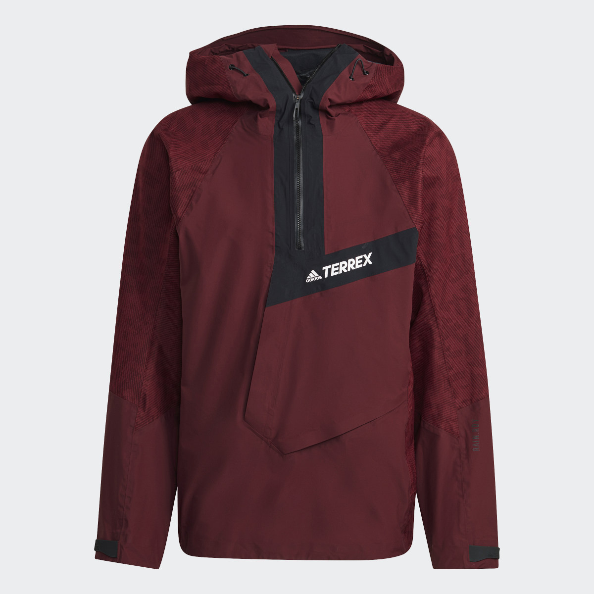 Adidas Anorak Primeknit RAIN.RDY Techrock TERREX. 5