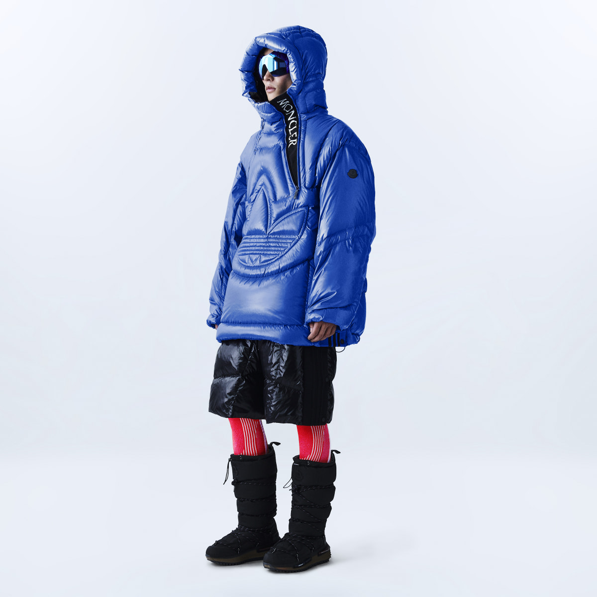 Adidas Anorak Chambery Trefoil Moncler x adidas Originals. 4