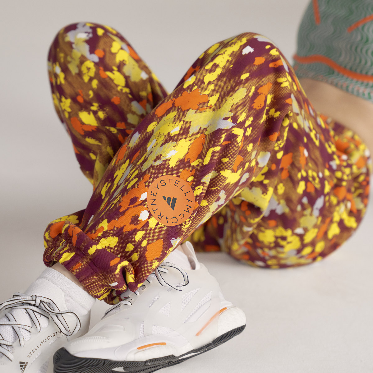 Adidas by Stella McCartney Printed Sweat Pants. 8