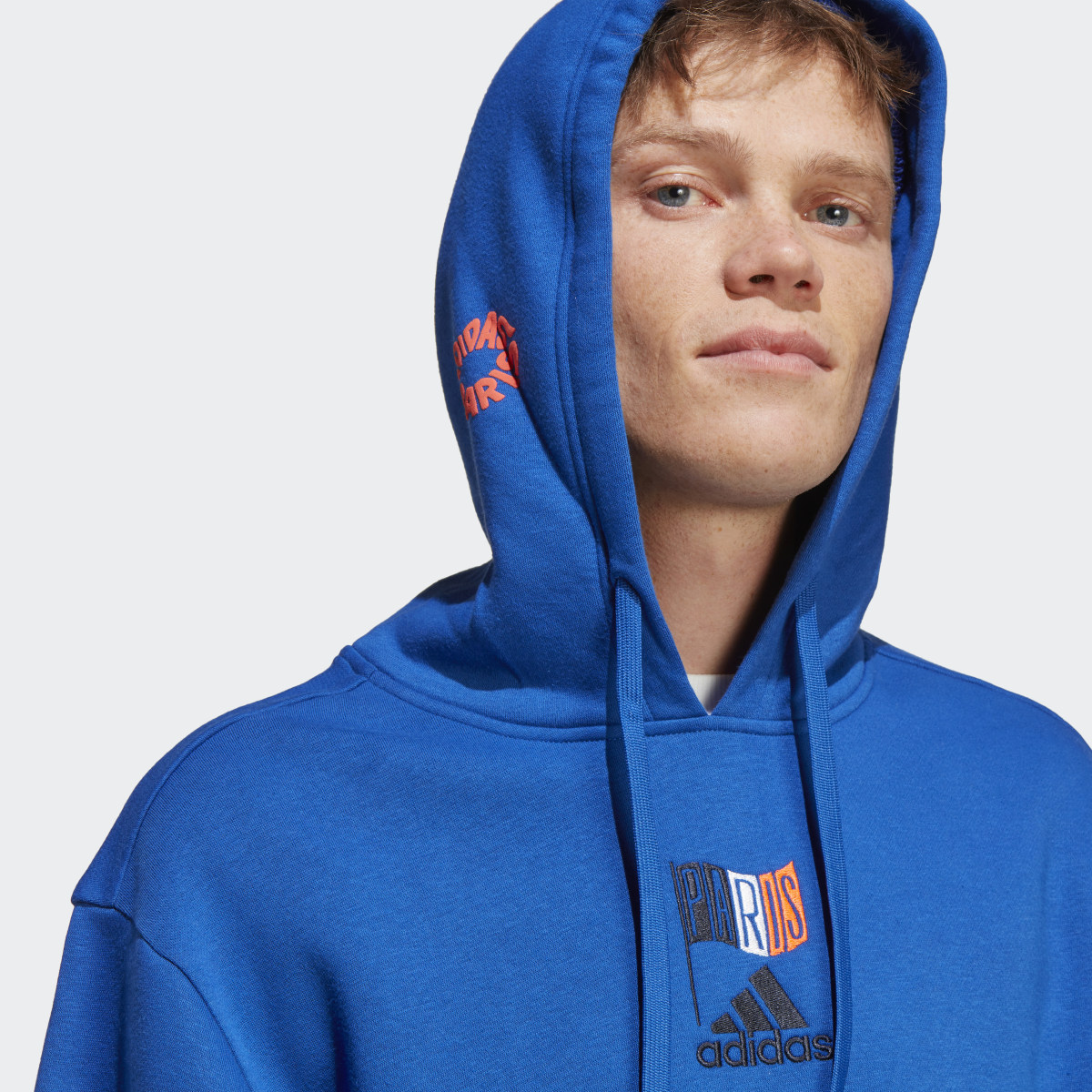 Adidas Graphic Hoodie. 5