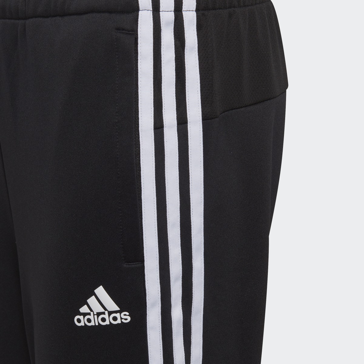 Adidas Pantaloni AEROREADY Primegreen 3-Stripes Tapered. 4