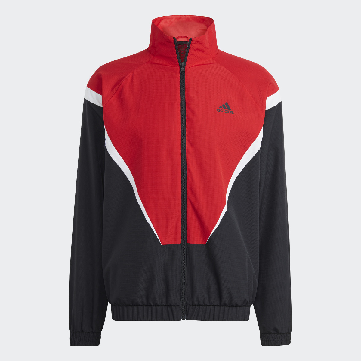 Adidas Sportswear Woven Non-Hooded Track Suit. 6