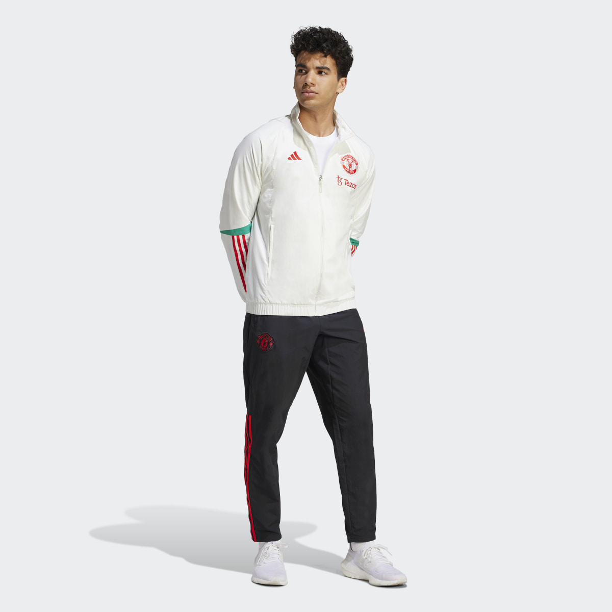 Adidas Manchester United Tiro 23 Presentation Track Top. 6