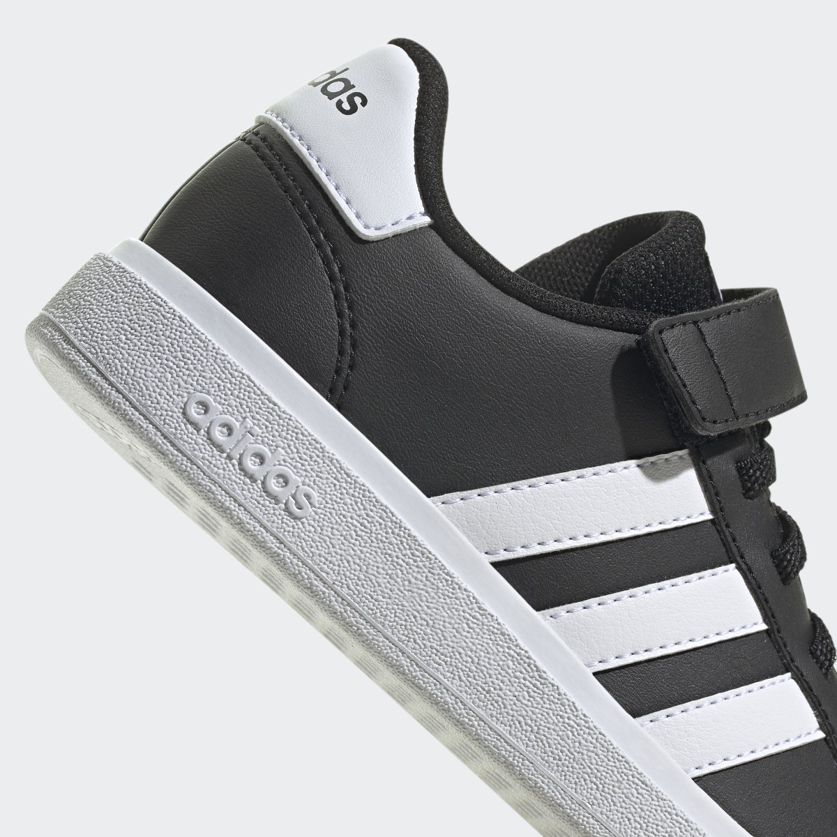 Adidas Scarpe Grand Court Elastic Lace and Top Strap. 10