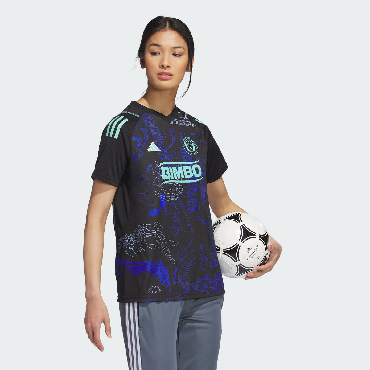 Adidas Philadelphia Union One Planet Jersey. 4