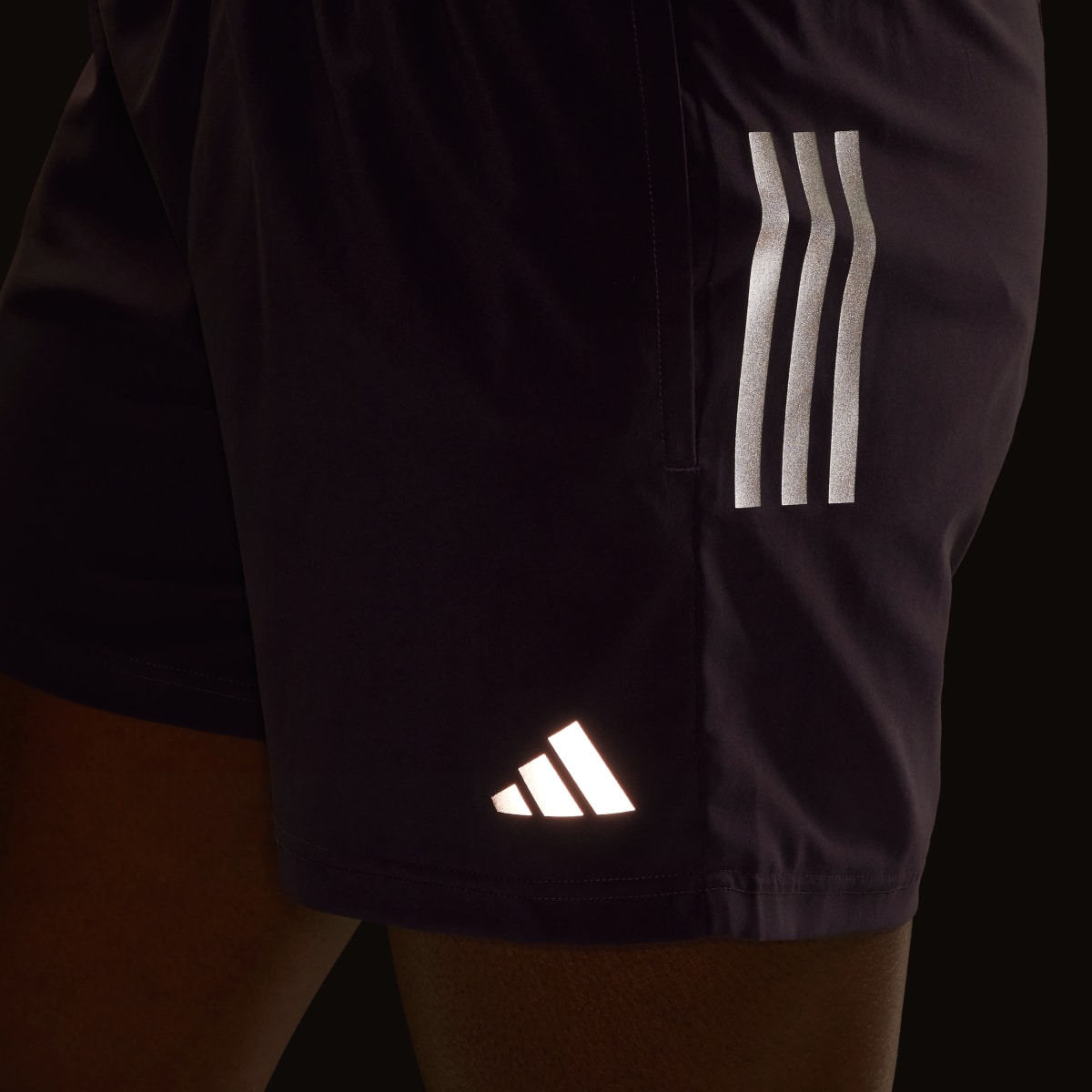 Adidas Own The Run Shorts. 6