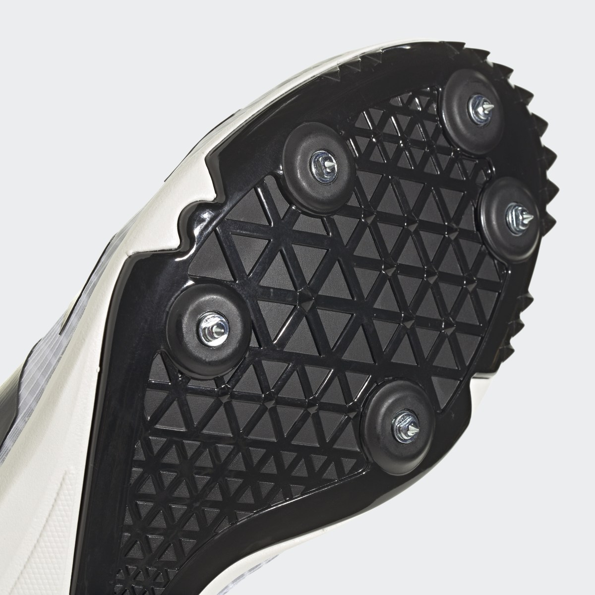 Adidas DistanceStar Spike-Schuh. 10
