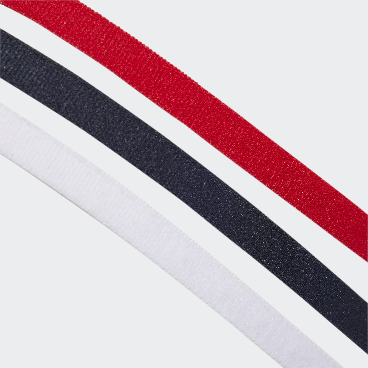 Adidas Bandas para el Pelo Paquete de 3. 4 Adidas Bandas para el Pelo Paquete de 3. 4