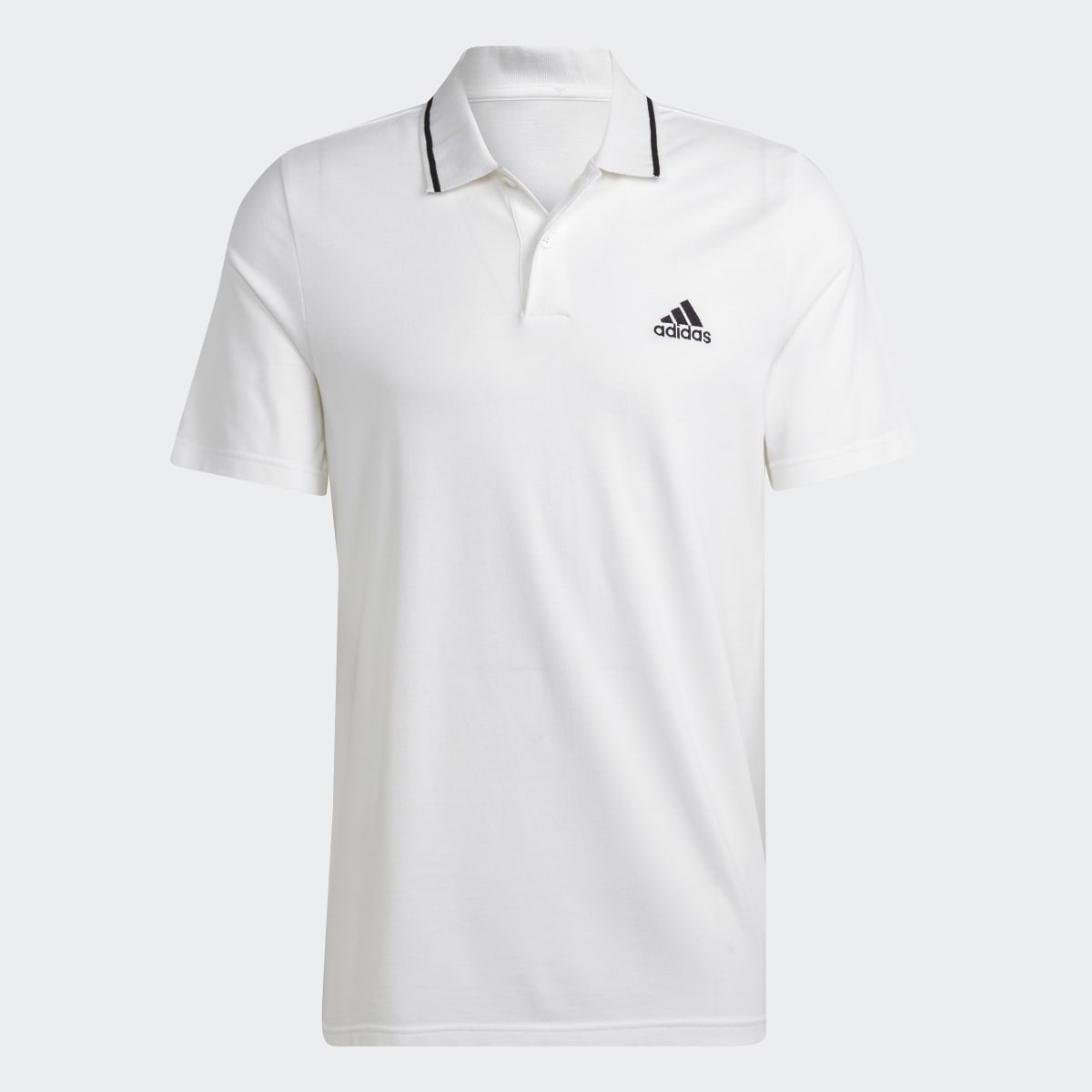 Adidas Essentials Piqué Small Logo Polo Tişört. 5