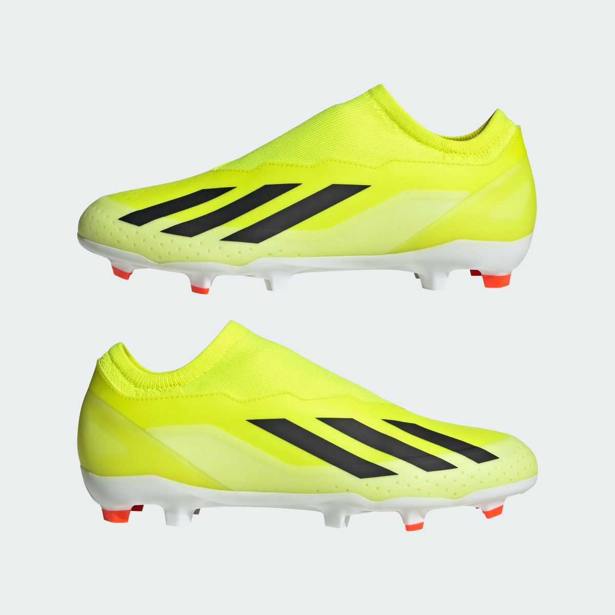 Adidas X Crazyfast League Laceless Firm Ground Cleats. 11